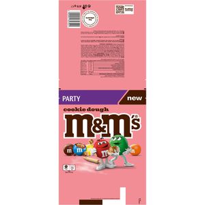 Produktbild für Schokobonbons M&amp;Ms Cookie Dough, Party Pack