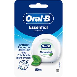 Zahnseide Oral-B Essential Floss, gewachst