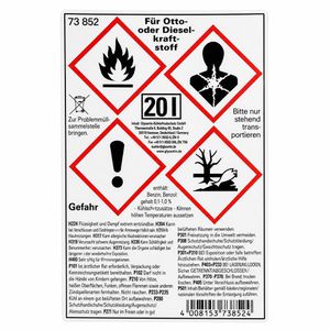 Produktbild für Benzinkanister Unitec 73852