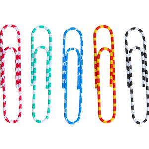 Produktbild für Büroklammern TSI 48019, Zebra, 50mm