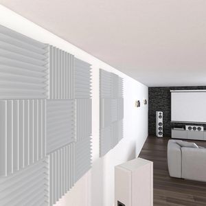 Produktbild für Akustikplatte aixFOAM ROW Tiles, für Wand &amp; Decke