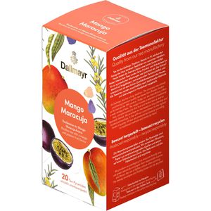 Produktbild für Tee Dallmayr Pyramiden Mango-Maracuja