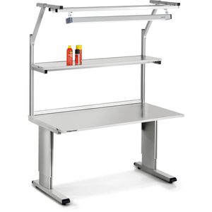 Produktbild für Arbeitstisch Treston WB815, ESD, höhenverstellbar