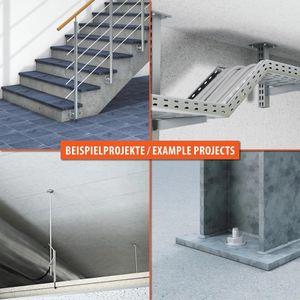 Produktbild für Schwerlastdübel Tox S-Fix Pro M, verzinkt