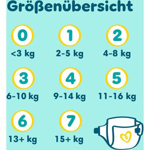 Produktbild für Windeln Pampers Premium Protection, Größe 6