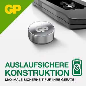 Produktbild für Knopfzelle GP Batteries A18 / LR43 / LR1142 / AG12