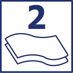 Produktbild für Toilettenpapier Satino HiLine 317870, JT1