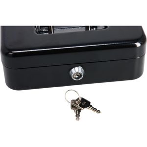 Produktbild für Geldkassette Alco 841-11, mit Zylinderschloss