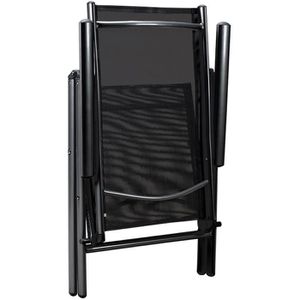 Produktbild für Gartenstuhl CASARIA Bern 105654, Kunststoff