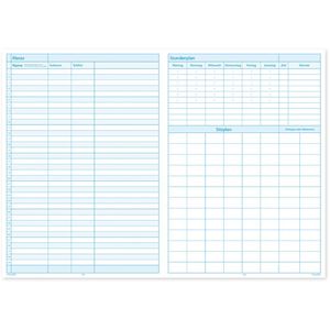 Produktbild für Lehrerkalender TimeTex Universal Schulplaner, Jahr 2026/2027