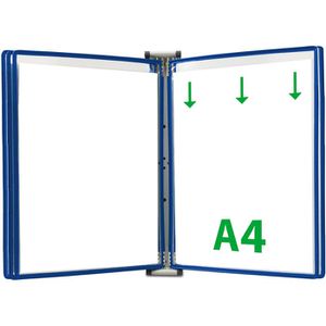 Sichttafelsystem Tarifold 414151, A4