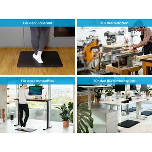Produktbild für Anti-Ermüdungsmatte Ergotopia Arbeitsplatzmatte, RGOMA-S