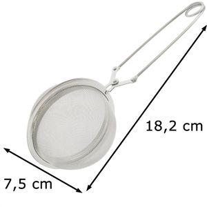 Produktbild für Teesieb Westmark Teatime 15352270, aus Edelstahl