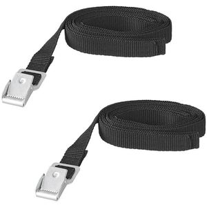 Spanngurt ProPlus 321297, schwarz, mit Klemmschloss