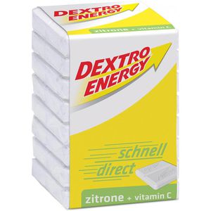 Traubenzucker Dextro Energy Zitrone + Vitamin C