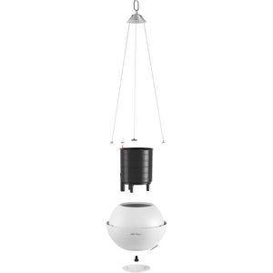 Produktbild für Blumenampel Lechuza BOLA Color 23 weiß