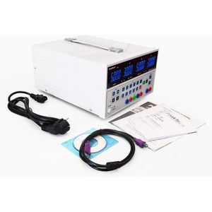 Produktbild für Labornetzteil PeakTech P 6075, mit LC-Display und USB-B