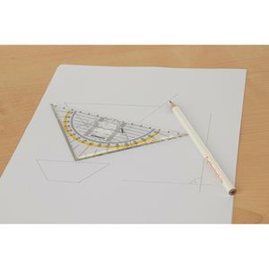 Produktbild für Geodreieck Rumold DUO 10147