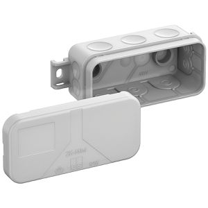 Abzweigdose Spelsberg 2K-Mini AB-L, wasserdicht IP55 für außen