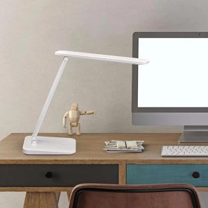 Produktbild für Schreibtischlampe Maul Maulsally colour, weiß, LED, dimmbar