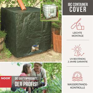 Produktbild für IBC-Abdeckung NOOR 045HUELLTEXX, für 1000 Liter Tank