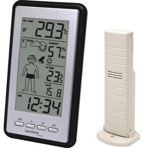 Wetterstation Technoline WS 9632 IT, Funk, digital