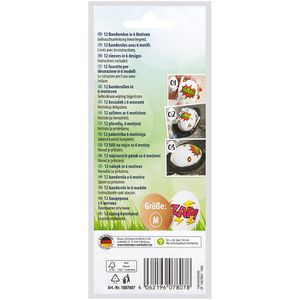 Produktbild für Sticker Heitmann-Eierfarben Sound Eggs