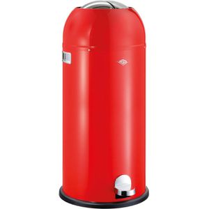 Produktbild für Mülleimer Wesco Kickmaster Maxi, rot