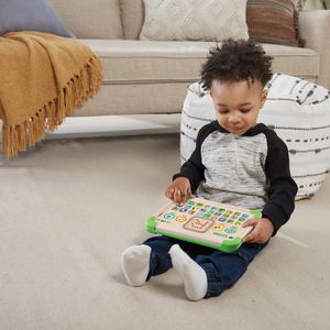 Produktbild für Lerncomputer vtech Holz-Lerntablet, 1-4 Jahre
