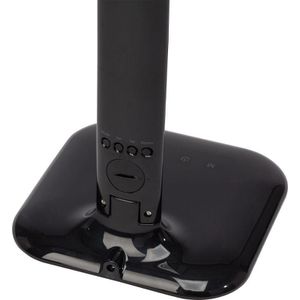 Produktbild für Schreibtischlampe Brilliant Glenn, schwarz, LED, dimmbar