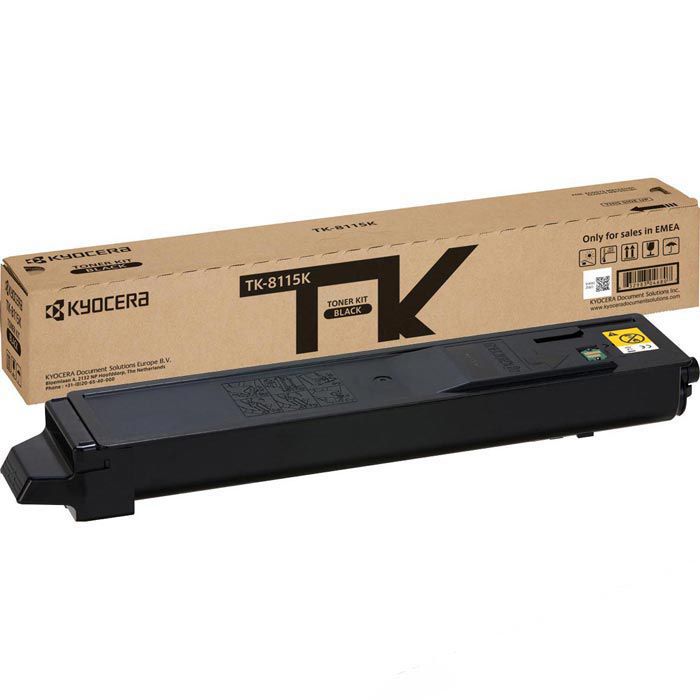 Kyocera Toner TK-8115K schwarz, 12000 Seiten - Böttcher AG