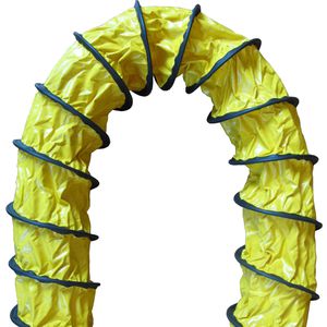 Produktbild für Warmluftschlauch Aktobis Lüftersatz AB10, Ø 100 mm
