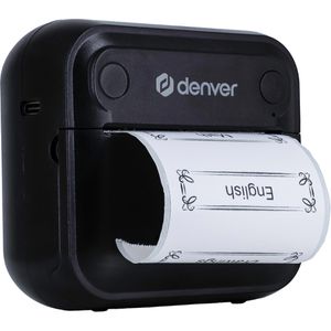 Produktbild für Fotodrucker Denver MBP-32B, schwarz