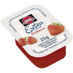 Produktbild für Marmelade Schwartau Extra, Erdbeere