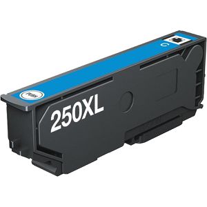 Produktbild für Tinte Epson 250XL C13T16P240 Violine, cyan