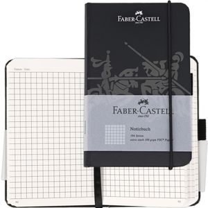 Notizbuch Faber-Castell 10065067, schwarz, A6