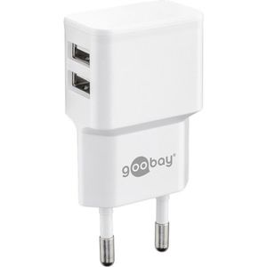 Produktbild für USB-Ladegerät Goobay 44952, 12 Watt