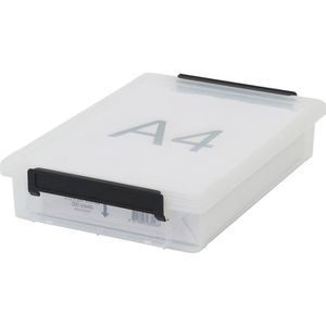 Produktbild für Aufbewahrungsbox Iris Little Large Box LLB-A4, 4L