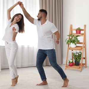 Produktbild für Blumenständer Relaxdays 10020745, braun