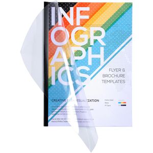 Produktbild für Bindefolien Exacompta 42741e, A4, 0,15 mm