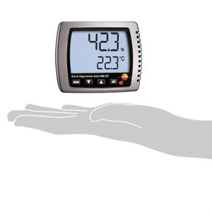 Produktbild für Thermo-Hygrometer Testo 0560 6082, 608-H2, digital