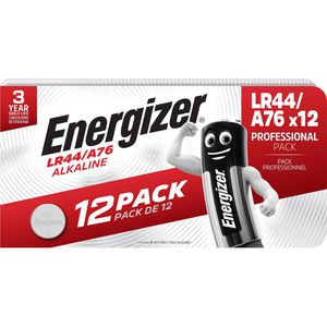 Knopfzelle Energizer A76 / LR44 / LR1154 / AG13