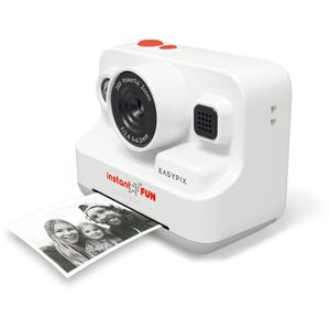 Produktbild für Kinderkamera-Thermopapier Easypix InstantFUN 55601, weiß