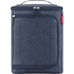 Produktbild für Kühltasche Reisenthel Coolerbox herringbone dark blue, 7 Liter