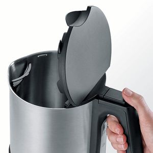 Produktbild für Wasserkocher Severin WK 3409, silber-schwarz