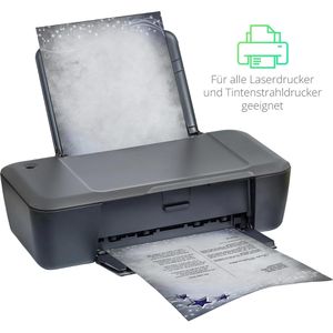 Produktbild für Weihnachtsbriefpapier Böttcher-AG Simply Stars