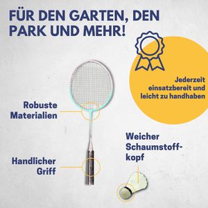 Produktbild für Badmintonschläger Best-Sporting Kids 41097, 4-teiliges Set