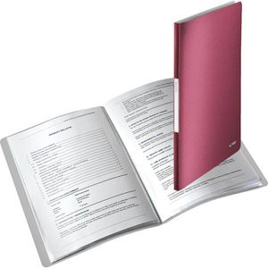 Sichtbuch Leitz 3959-00-28, Style, aus PP, A4