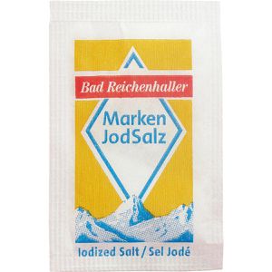 Produktbild für Salz Bad-Reichenhaller Alpen Jodsalz-Sachets, 2 kg