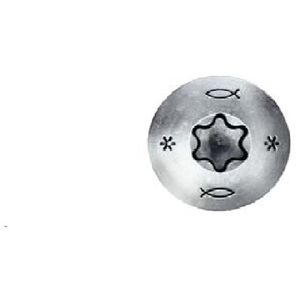 Produktbild für Holzschrauben Fischer PowerFast FPFII CTP verzinkt